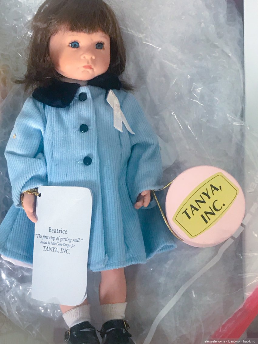 Распаковочка, ч.36: Zwergnase, Effner, Tonner, Effanbee, Good-Kruger, Bradbury