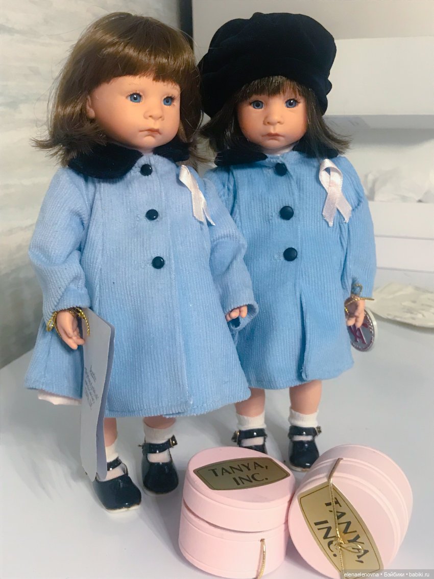 Распаковочка, ч.36: Zwergnase, Effner, Tonner, Effanbee, Good-Kruger, Bradbury