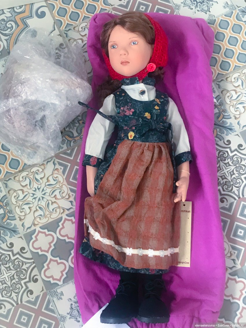 Распаковочка, ч.36: Zwergnase, Effner, Tonner, Effanbee, Good-Kruger, Bradbury (фото 7)