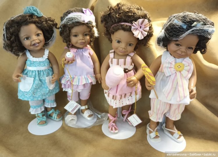 Распаковочка, ч.36: Zwergnase, Effner, Tonner, Effanbee, Good-Kruger, Bradbury