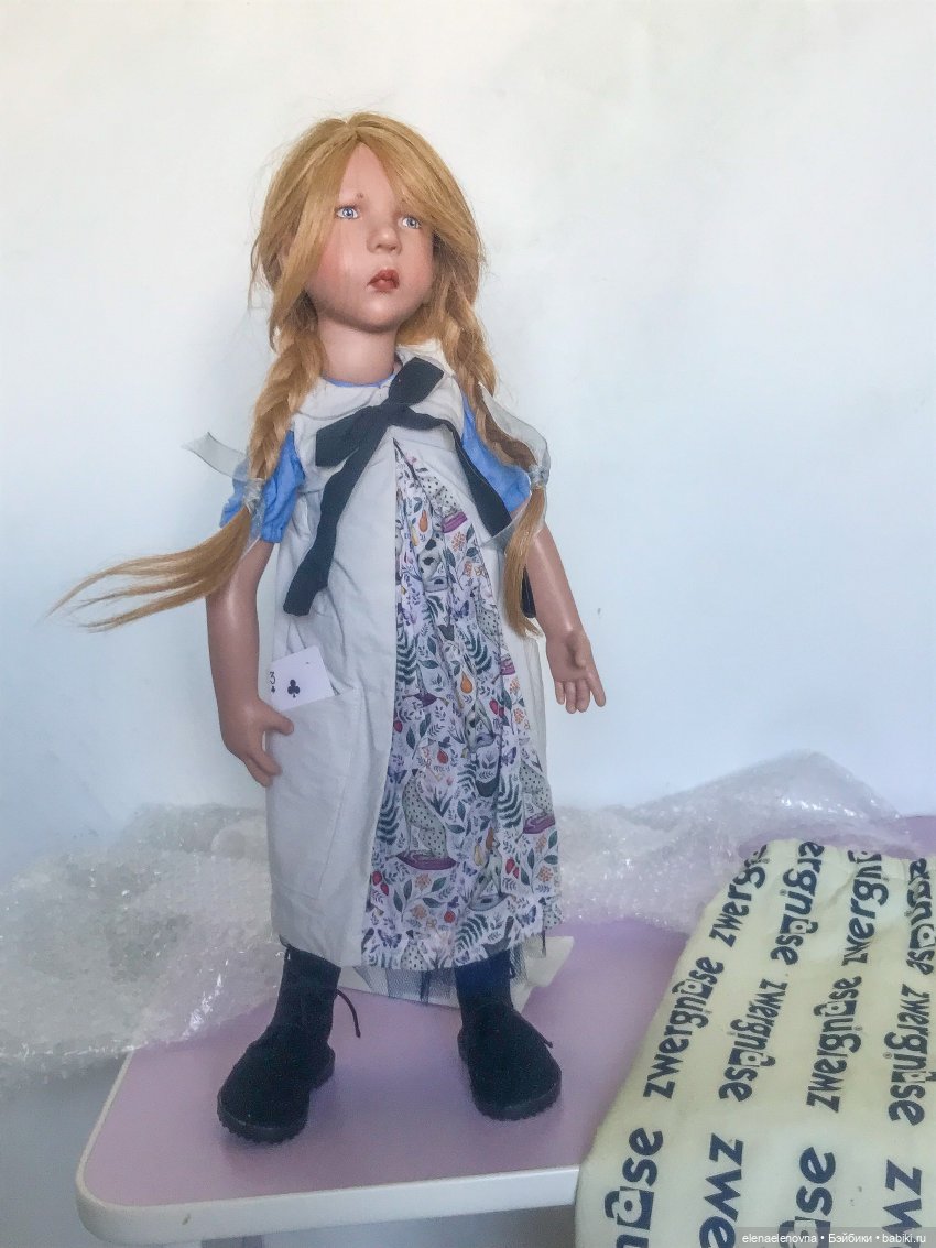 Распаковочка, ч.36: Zwergnase, Effner, Tonner, Effanbee, Good-Kruger, Bradbury