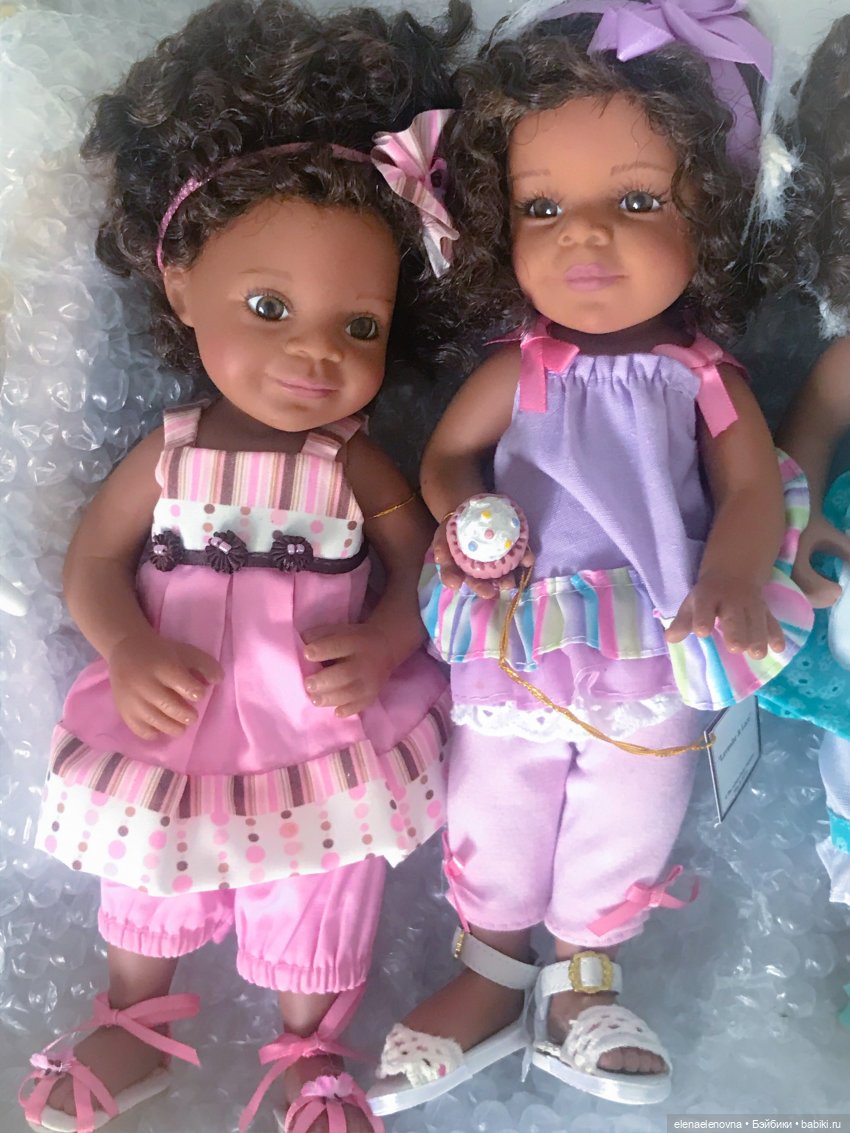 Распаковочка, ч.36: Zwergnase, Effner, Tonner, Effanbee, Good-Kruger, Bradbury