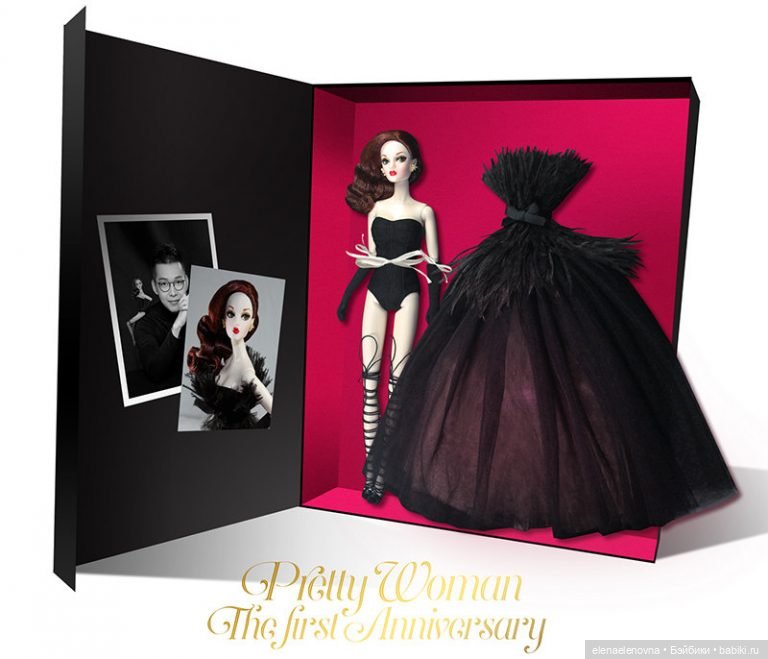 JHDFashionDoll. Интервью с создателем JIAO HUADONG (фото 3)