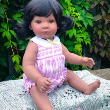 Эмили Носик пуговкой Effanbee — Baby Button Nose — Basically Emilee