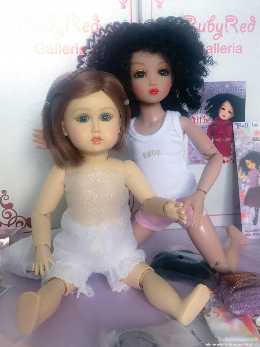 Ruby Red - это не только Fashion Friends | Бэйбики Ruby Red - это не только Fashion Friends