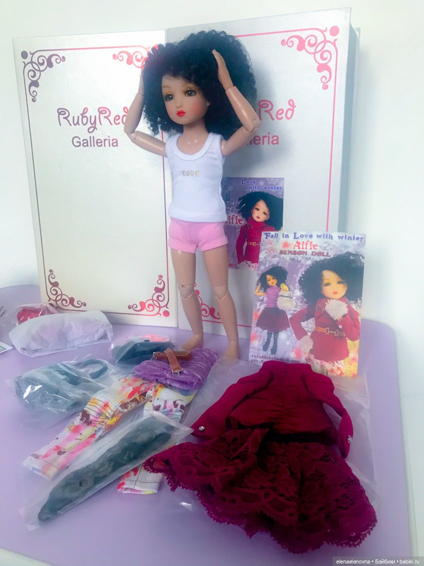 Ruby Red - это не только Fashion Friends | Бэйбики Ruby Red - это не только Fashion Friends