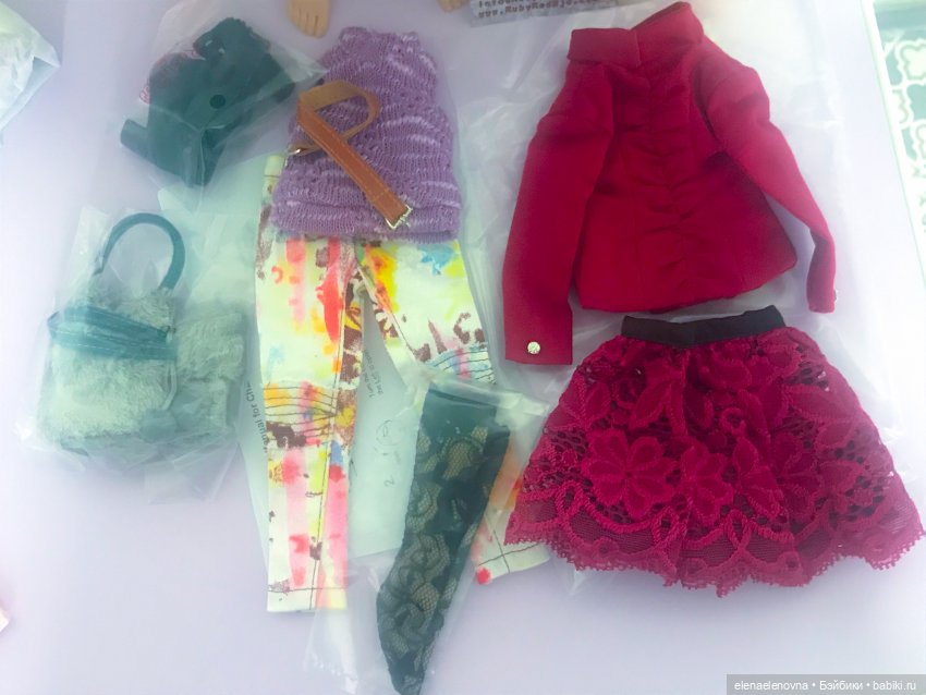 Ruby Red - это не только Fashion Friends | Бэйбики Ruby Red - это не только Fashion Friends