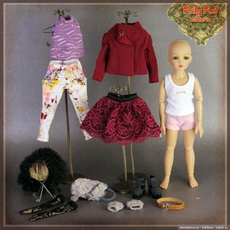 Ruby Red - это не только Fashion Friends | Бэйбики Ruby Red - это не только Fashion Friends