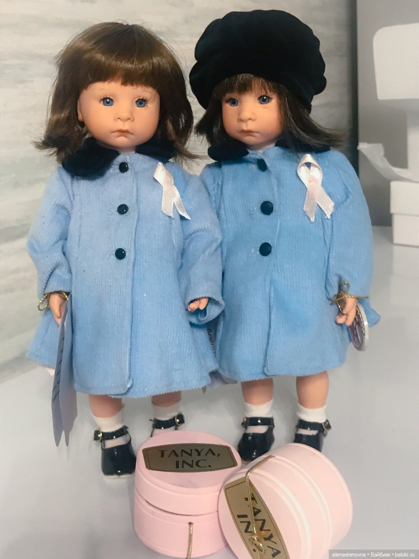 Beatrice (Беатрис), Tanya Inc - близняшки, ч.28