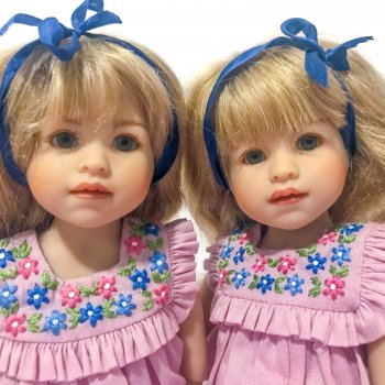 Близняшки - плюшки Мони, ч.29