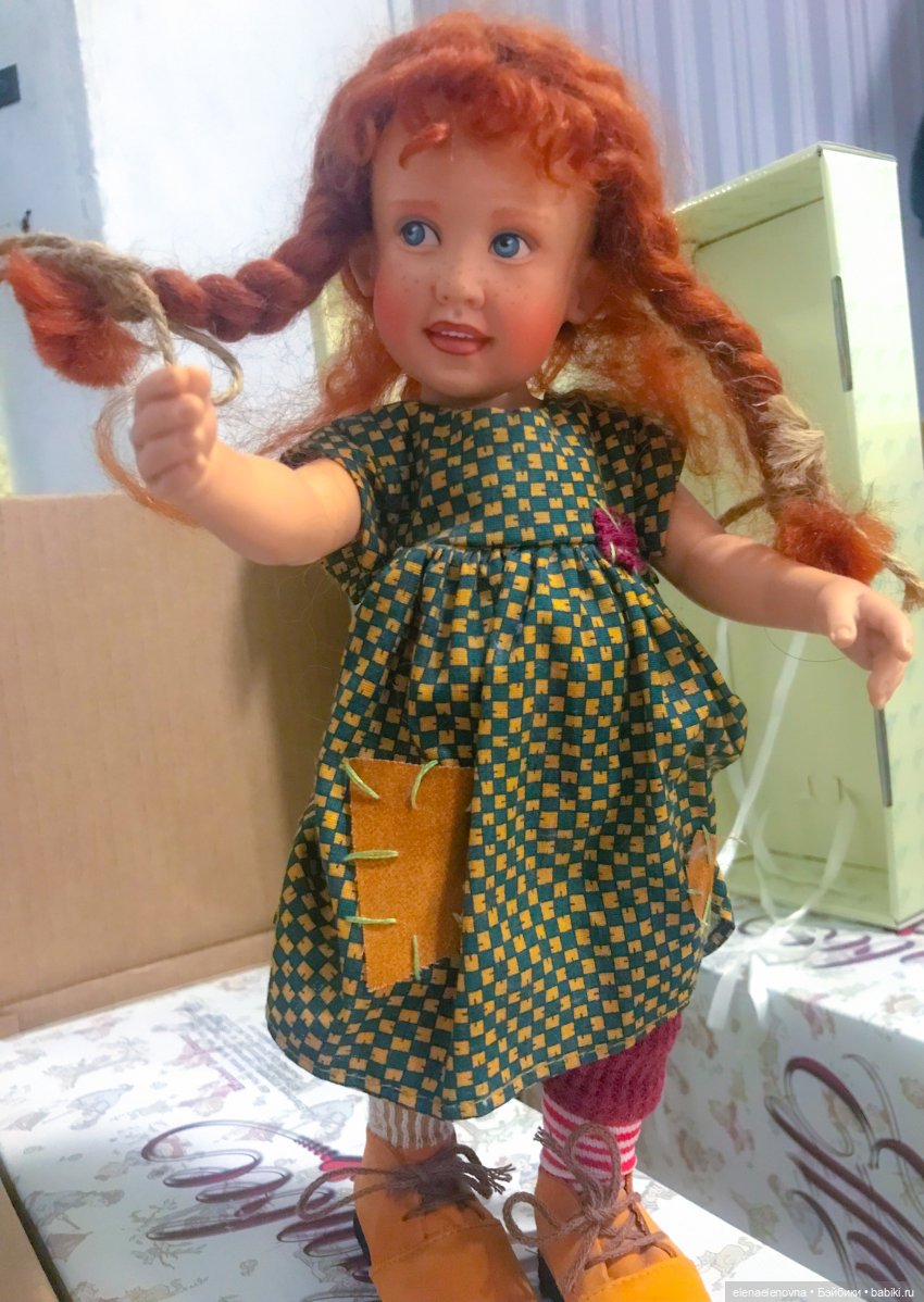 Распаковочка, ч.37: Oldenburg, Kish, Tonner/Effanbee, Plusczok, Good-Kruger | Бэйбики Распаковочка, ч.37: Oldenburg, Kish, Tonner/Effanbee, Plusczok, Good-Kruger (фото 2)