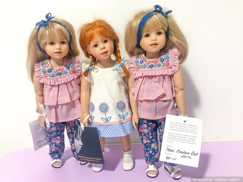 Распаковочка, ч.37: Oldenburg, Kish, Tonner/Effanbee, Plusczok, Good-Kruger | Бэйбики Распаковочка, ч.37: Oldenburg, Kish, Tonner/Effanbee, Plusczok, Good-Kruger