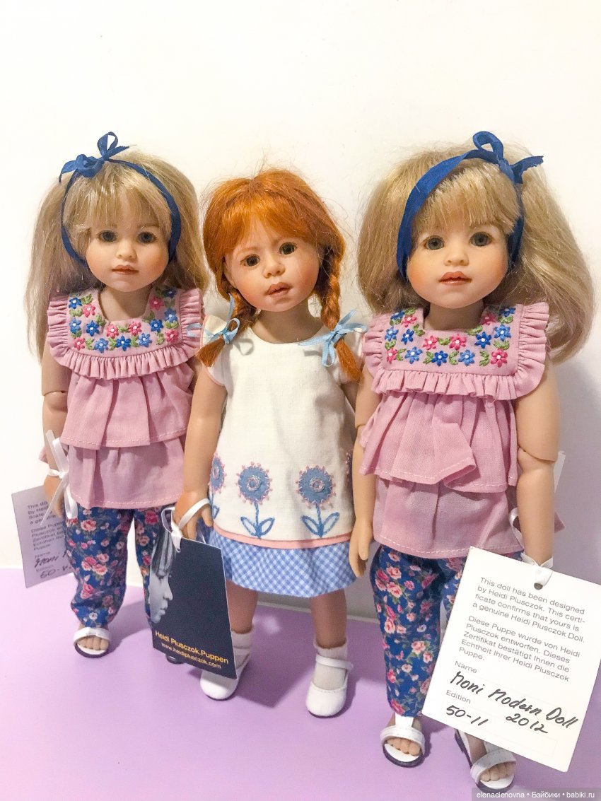 Распаковочка, ч.37: Oldenburg, Kish, Tonner/Effanbee, Plusczok, Good-Kruger | Бэйбики Распаковочка, ч.37: Oldenburg, Kish, Tonner/Effanbee, Plusczok, Good-Kruger