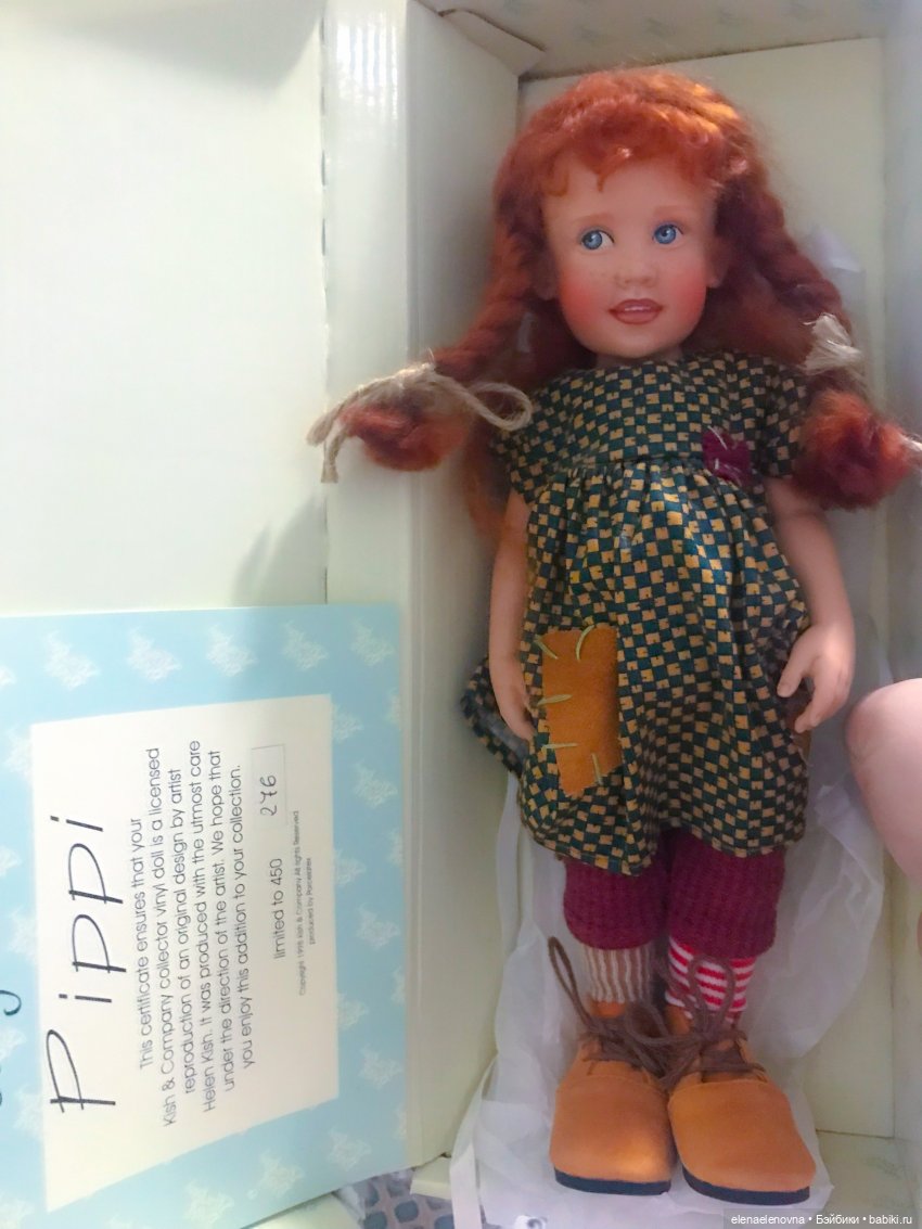 Распаковочка, ч.37: Oldenburg, Kish, Tonner/Effanbee, Plusczok, Good-Kruger | Бэйбики Распаковочка, ч.37: Oldenburg, Kish, Tonner/Effanbee, Plusczok, Good-Kruger (фото 4)
