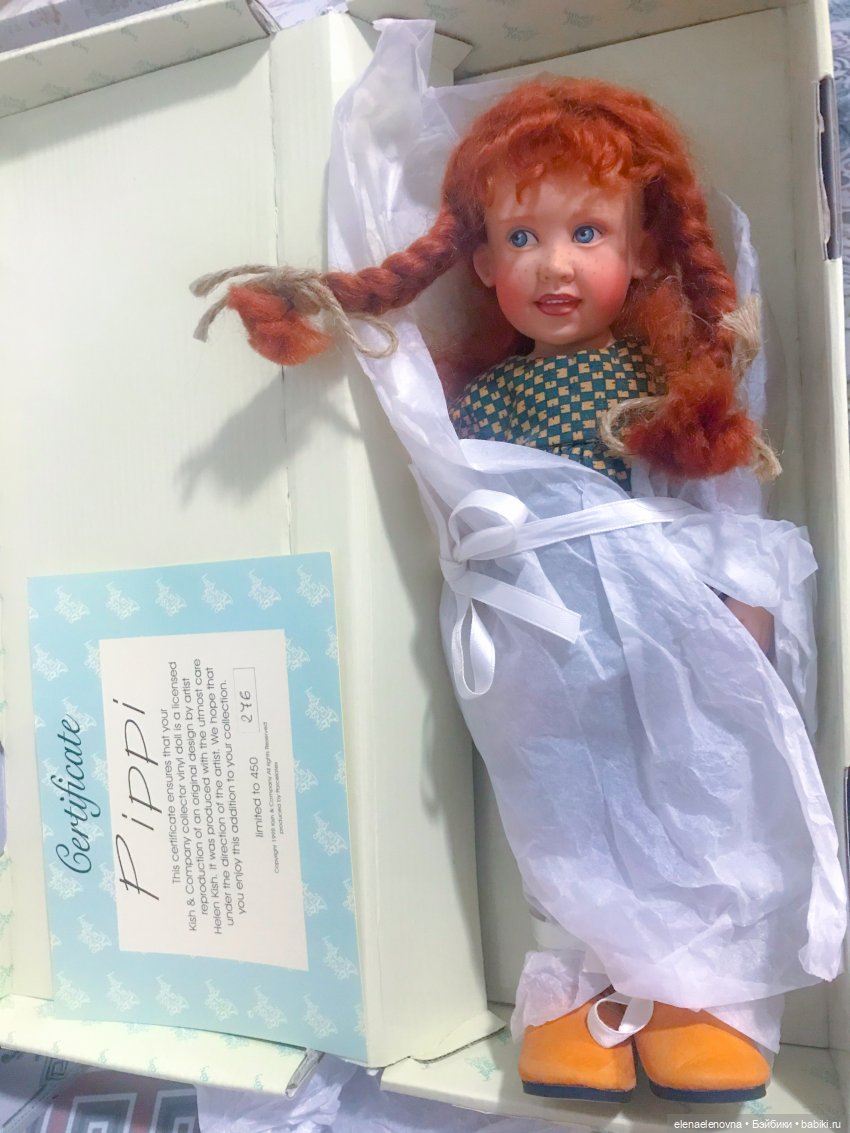 Распаковочка, ч.37: Oldenburg, Kish, Tonner/Effanbee, Plusczok, Good-Kruger | Бэйбики Распаковочка, ч.37: Oldenburg, Kish, Tonner/Effanbee, Plusczok, Good-Kruger (фото 7)