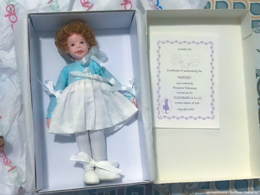 Распаковочка, ч.37: Oldenburg, Kish, Tonner/Effanbee, Plusczok, Good-Kruger