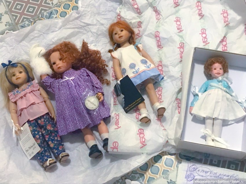 Распаковочка, ч.37: Oldenburg, Kish, Tonner/Effanbee, Plusczok, Good-Kruger