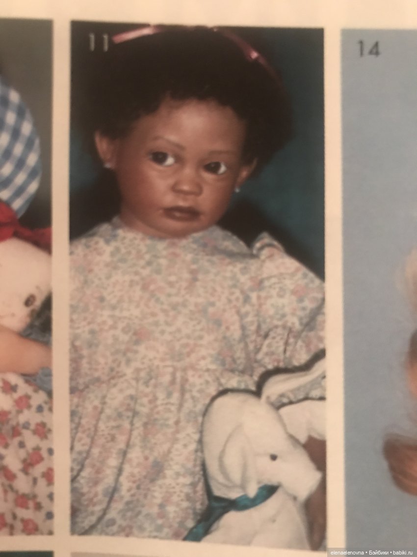 56 кукол, выпущенных в 1994 году, по версии DollReader