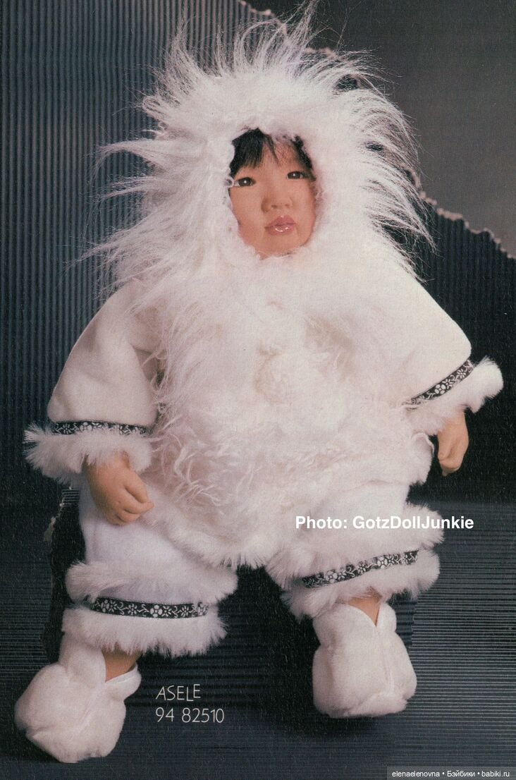 56 кукол, выпущенных в 1994 году, по версии DollReader