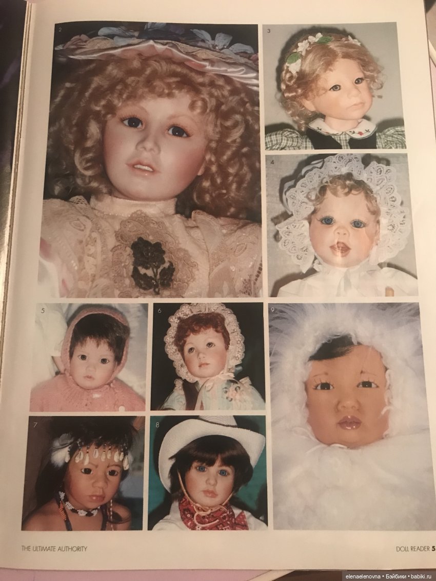 56 кукол, выпущенных в 1994 году, по версии DollReader