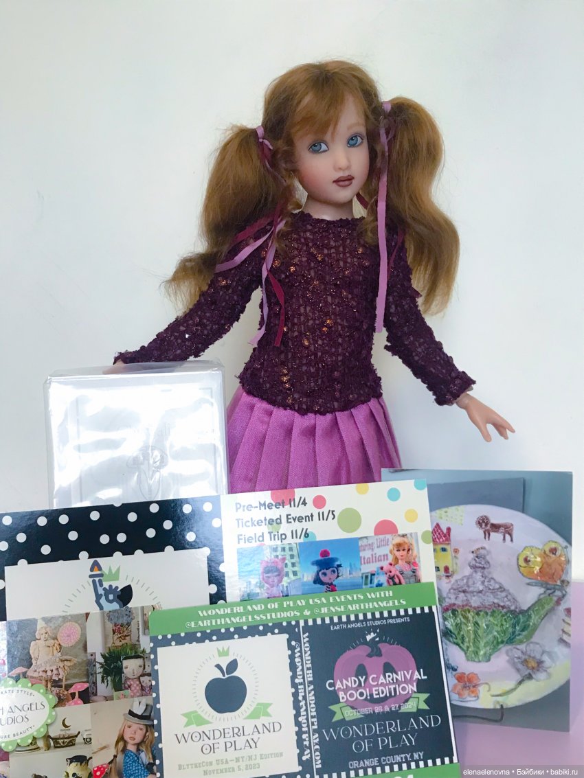 Распаковочка, ч.38, куклы на каблуках и без: Zwergnase, Kish, Effner, Gay Talbott Boassy, Hildegard Gunzel