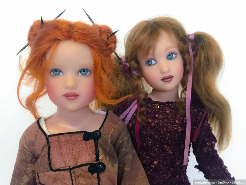 Распаковочка, ч.38, куклы на каблуках и без: Zwergnase, Kish, Effner, Gay Talbott Boassy, Hildegard Gunzel