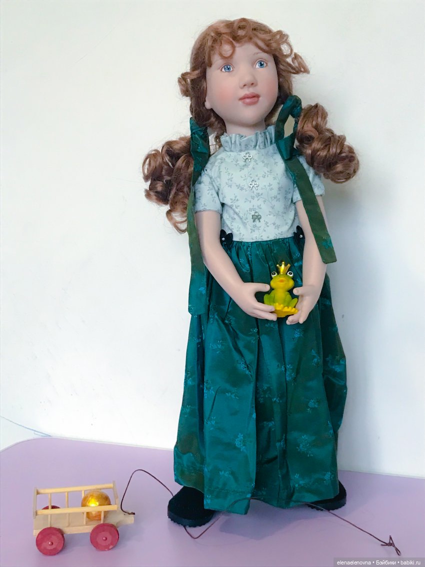 Распаковочка, ч.38, куклы на каблуках и без: Zwergnase, Kish, Effner, Gay Talbott Boassy, Hildegard Gunzel (фото 7)