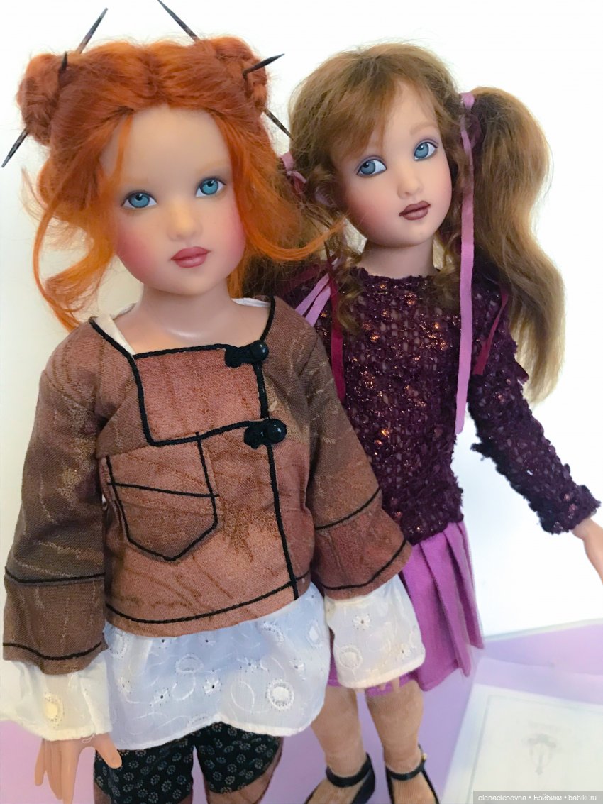 Распаковочка, ч.38, куклы на каблуках и без: Zwergnase, Kish, Effner, Gay Talbott Boassy, Hildegard Gunzel