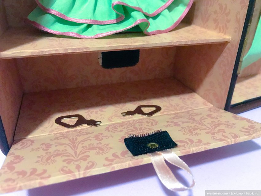 Кто в чемоданчике живет — Куклы Heidi Plusczok (Хайди/Хейди Плюсчок) — фото (фото 3)