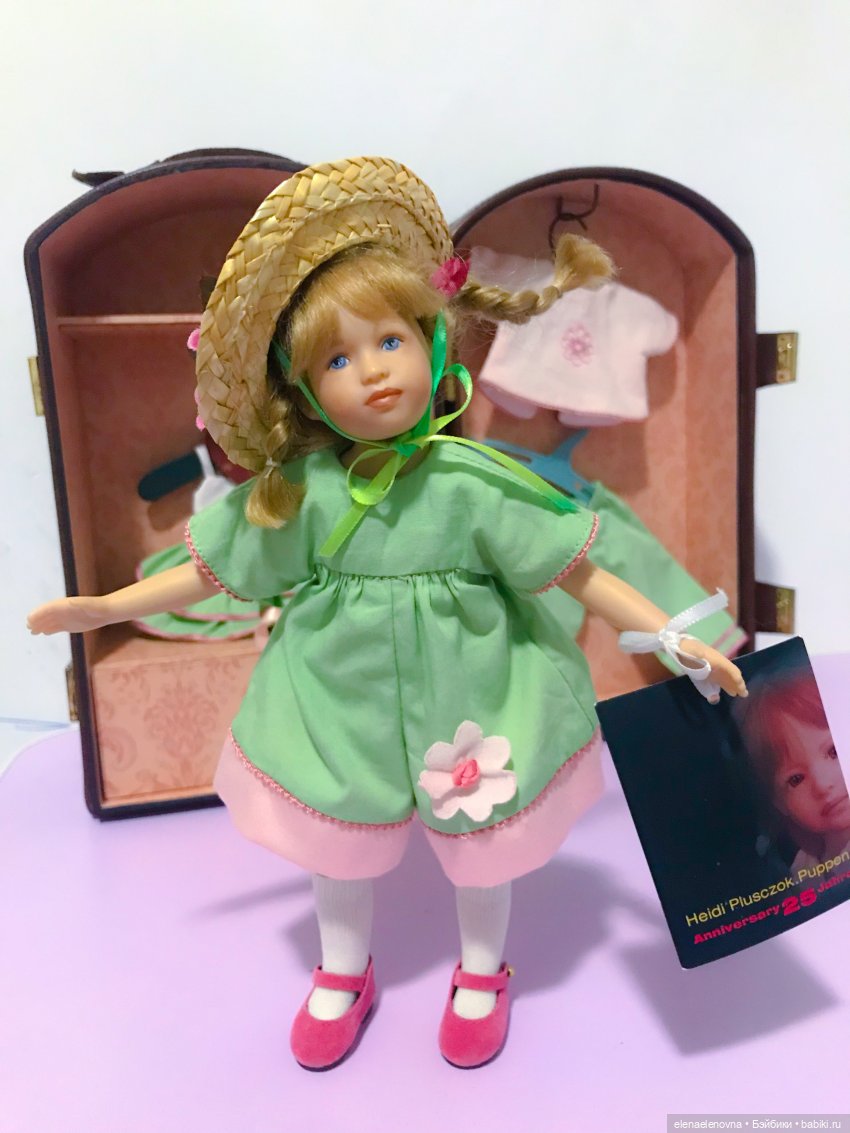 Кто в чемоданчике живет — Куклы Heidi Plusczok (Хайди/Хейди Плюсчок) — фото