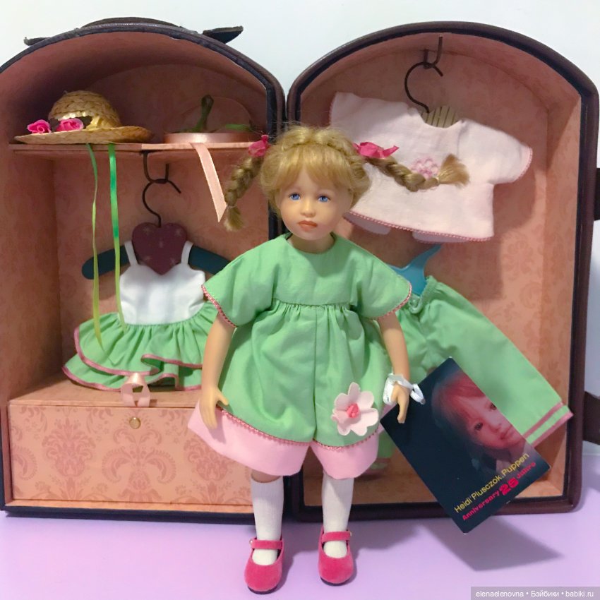 Кто в чемоданчике живет — Куклы Heidi Plusczok (Хайди/Хейди Плюсчок) — фото (фото 7)