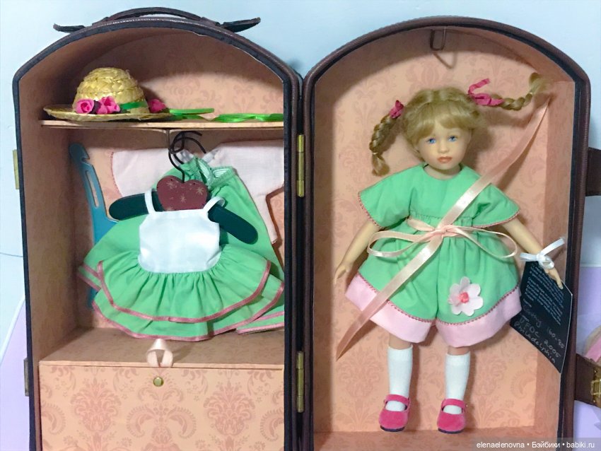 Кто в чемоданчике живет — Куклы Heidi Plusczok (Хайди/Хейди Плюсчок) — фото