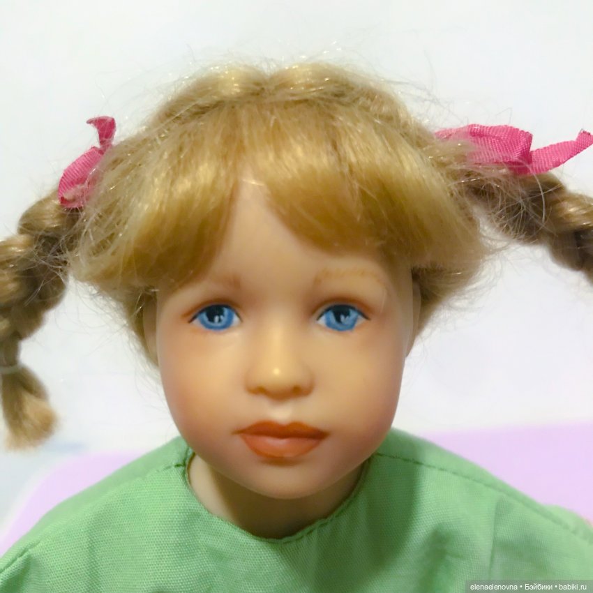 Кто в чемоданчике живет — Куклы Heidi Plusczok (Хайди/Хейди Плюсчок) — фото