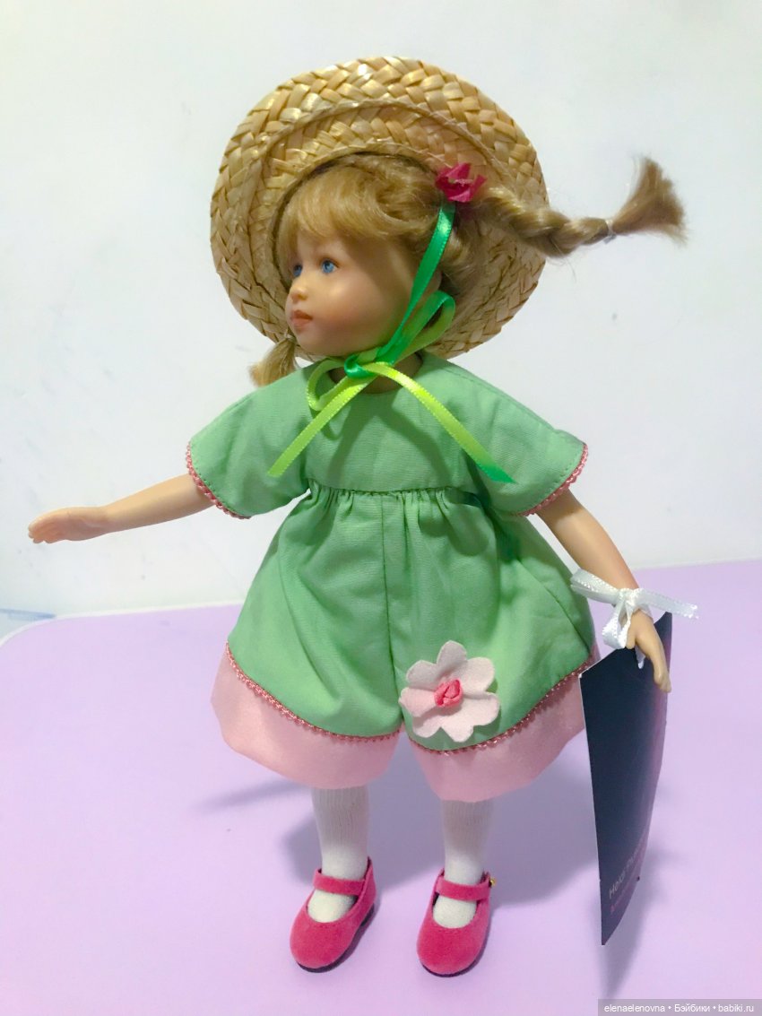 Кто в чемоданчике живет — Куклы Heidi Plusczok (Хайди/Хейди Плюсчок) — фото