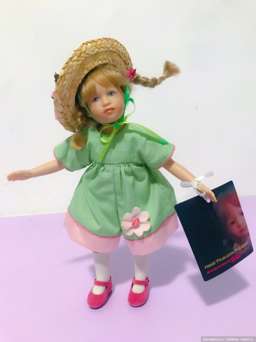Кто в чемоданчике живет — Куклы Heidi Plusczok (Хайди/Хейди Плюсчок) — фото
