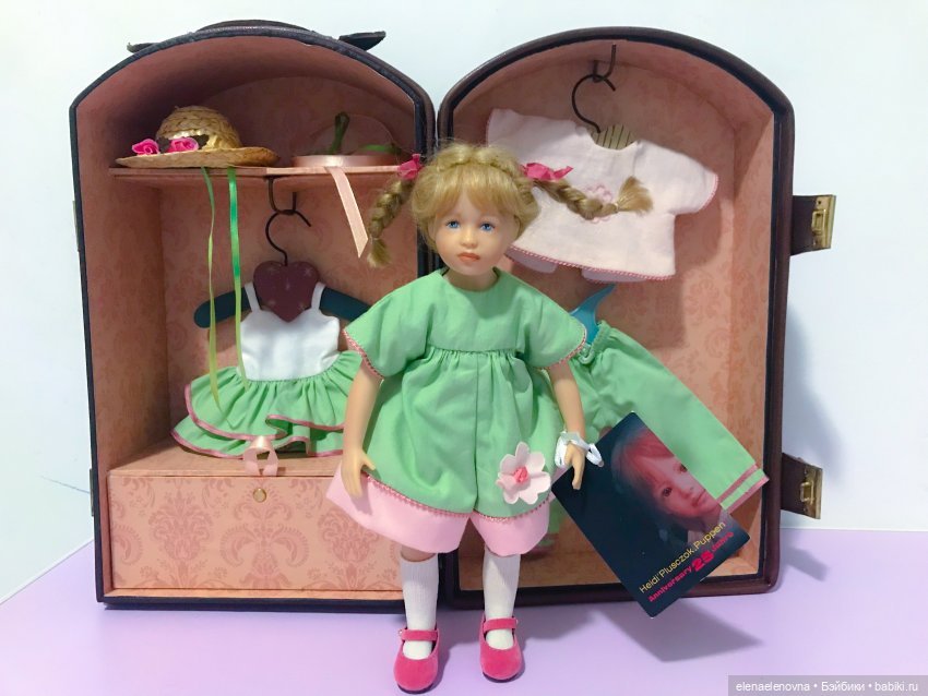 Кто в чемоданчике живет — Куклы Heidi Plusczok (Хайди/Хейди Плюсчок) — фото (фото 6)