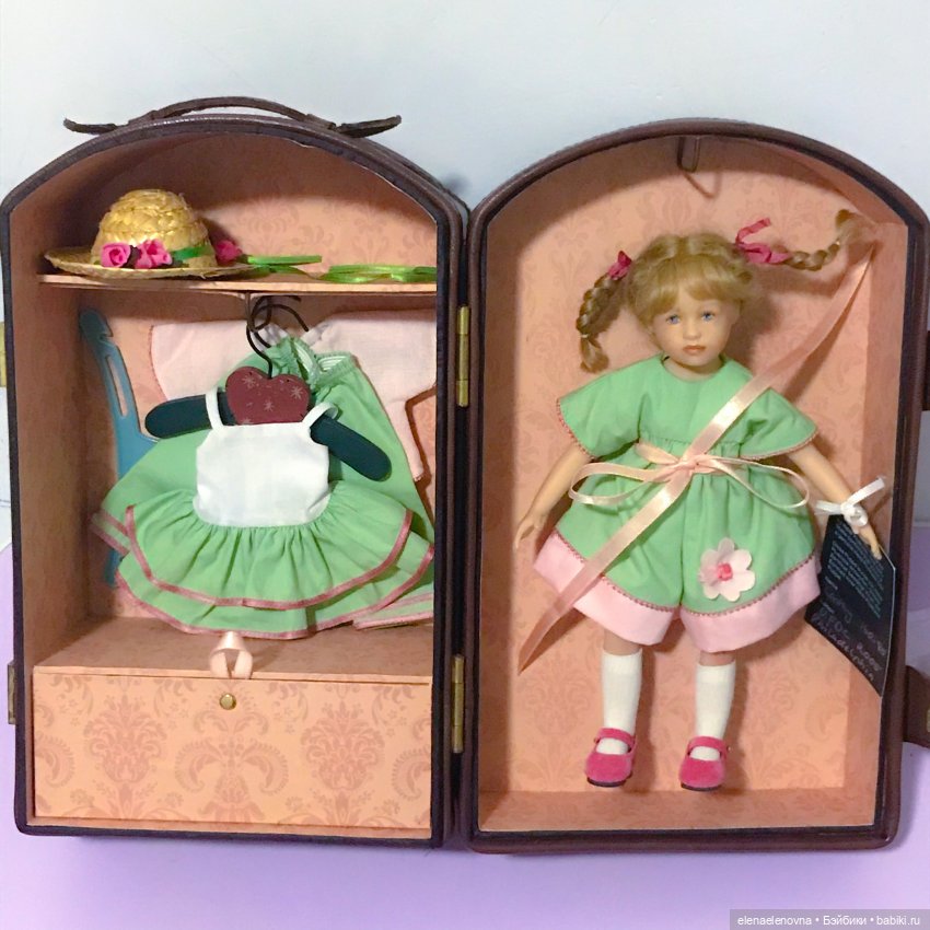 Кто в чемоданчике живет — Куклы Heidi Plusczok (Хайди/Хейди Плюсчок) — фото (фото 8)