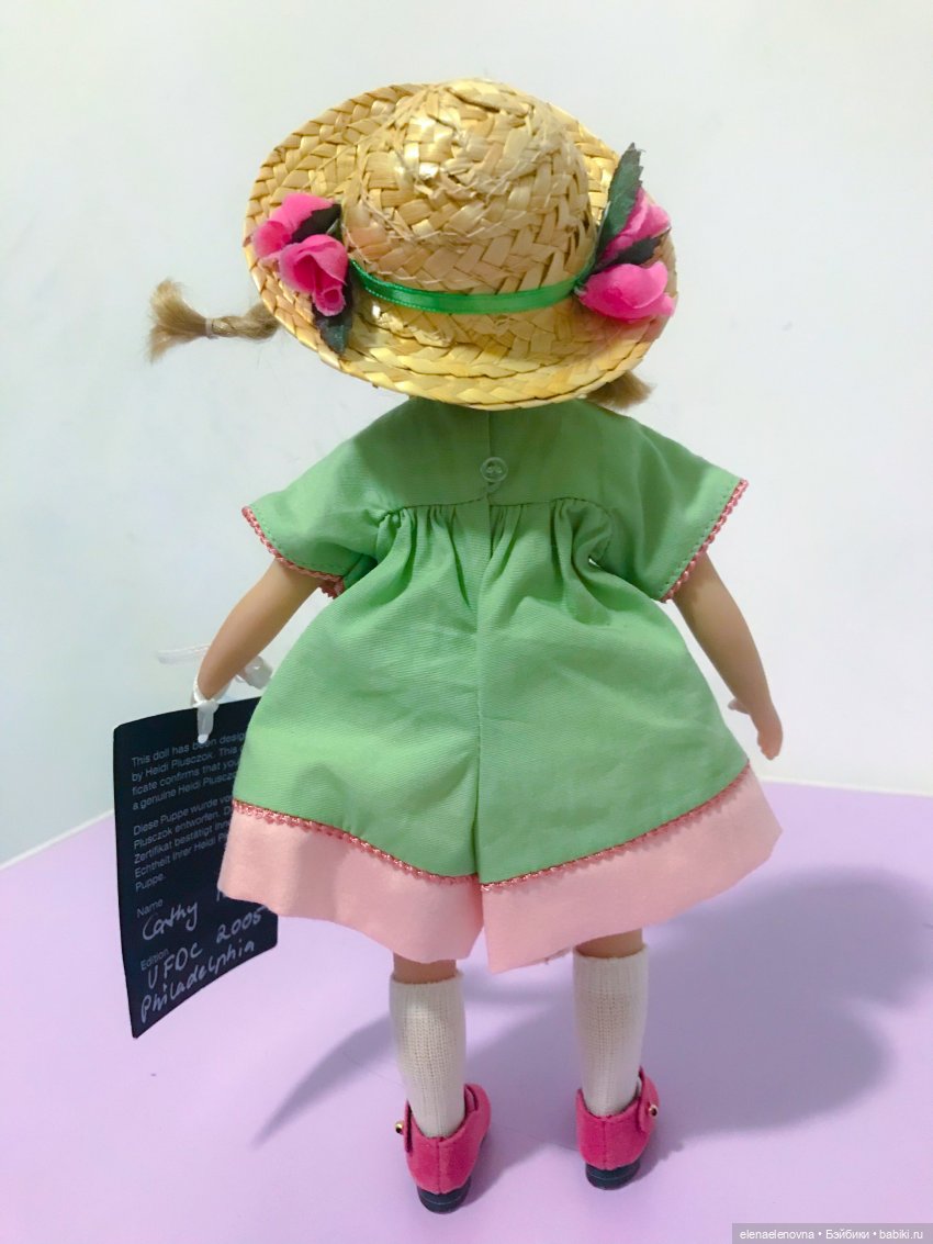 Кто в чемоданчике живет — Куклы Heidi Plusczok (Хайди/Хейди Плюсчок) — фото