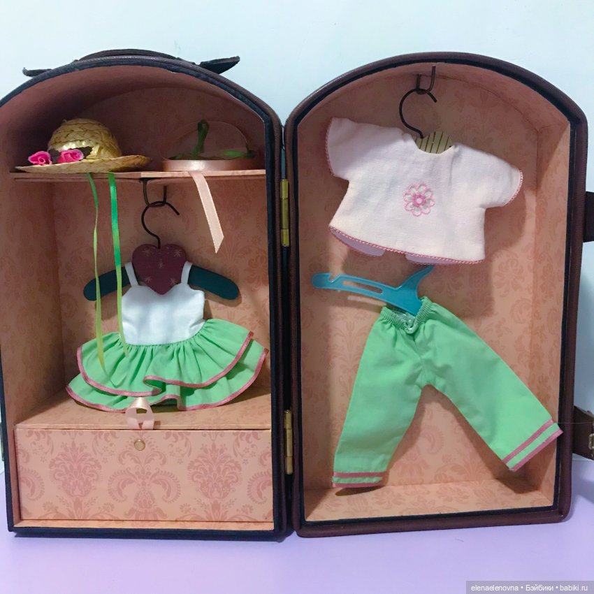 Кто в чемоданчике живет — Куклы Heidi Plusczok (Хайди/Хейди Плюсчок) — фото