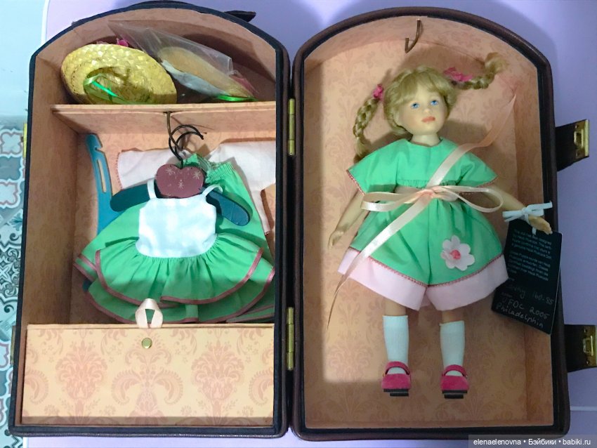 Кто в чемоданчике живет — Куклы Heidi Plusczok (Хайди/Хейди Плюсчок) — фото (фото 9)