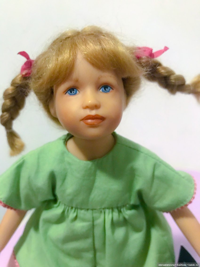 Кто в чемоданчике живет — Куклы Heidi Plusczok (Хайди/Хейди Плюсчок) — фото