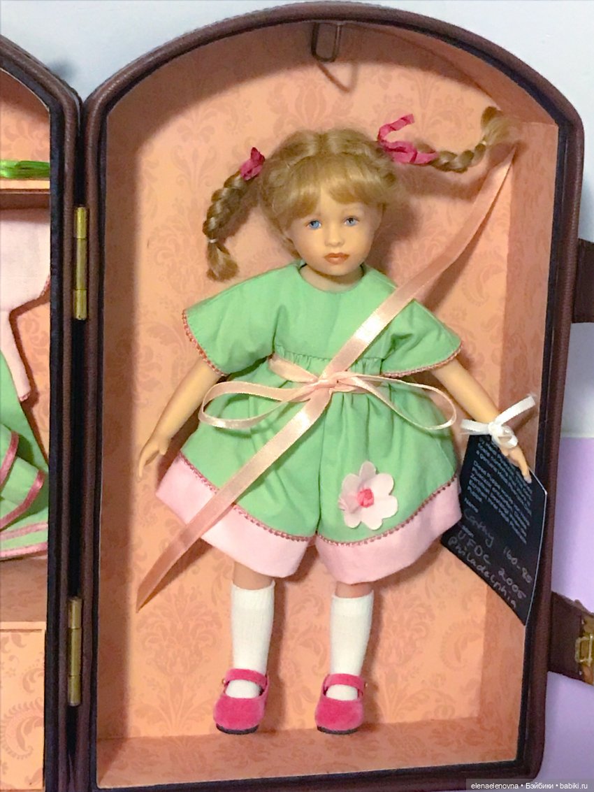 Кто в чемоданчике живет — Куклы Heidi Plusczok (Хайди/Хейди Плюсчок) — фото (фото 10)