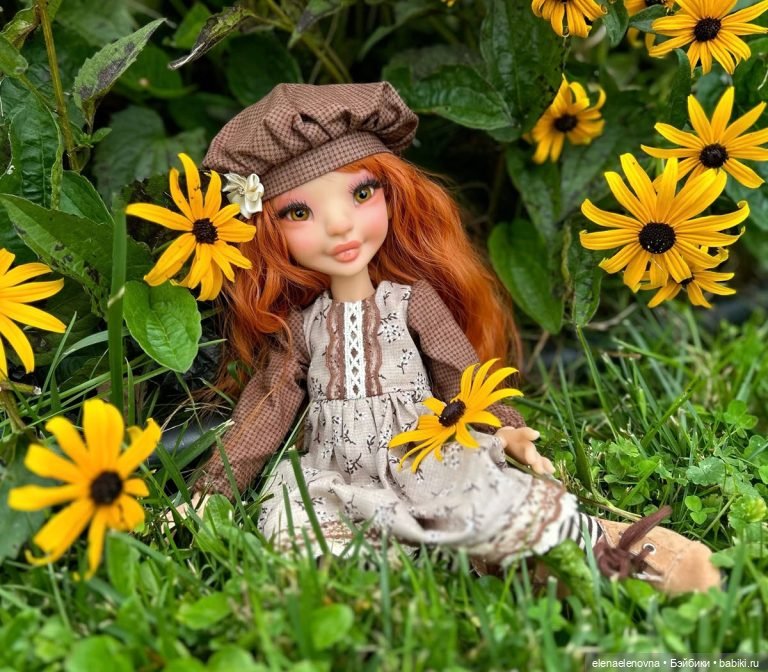 Куклы Anderson Art Dolls - семейный подряд