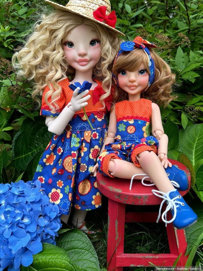 Куклы Anderson Art Dolls - семейный подряд (фото 6)