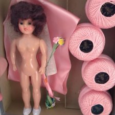 Набор для творчества с куклой, G.A.Doherty Co, Susan’s Crochet Doll Kit