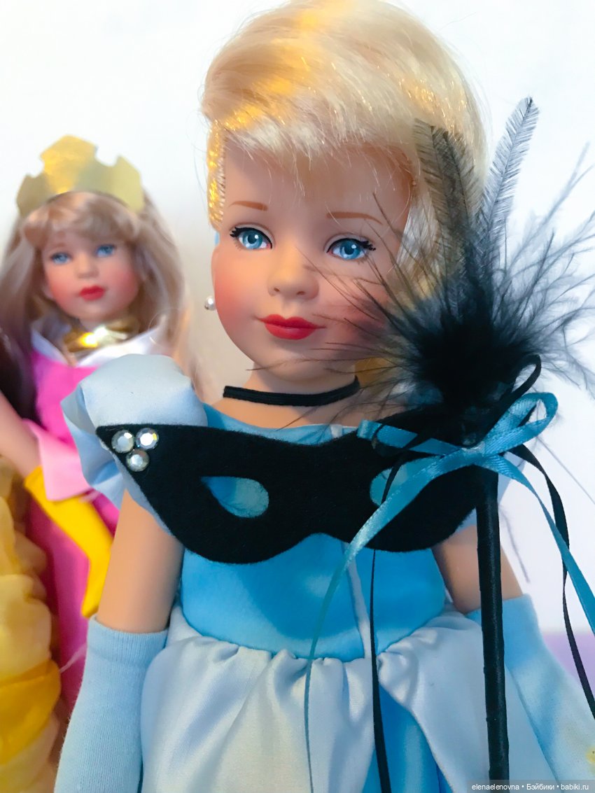Ранние куклы Роберта Тоннера к конвенциям Уолта Диснея (фото 7)