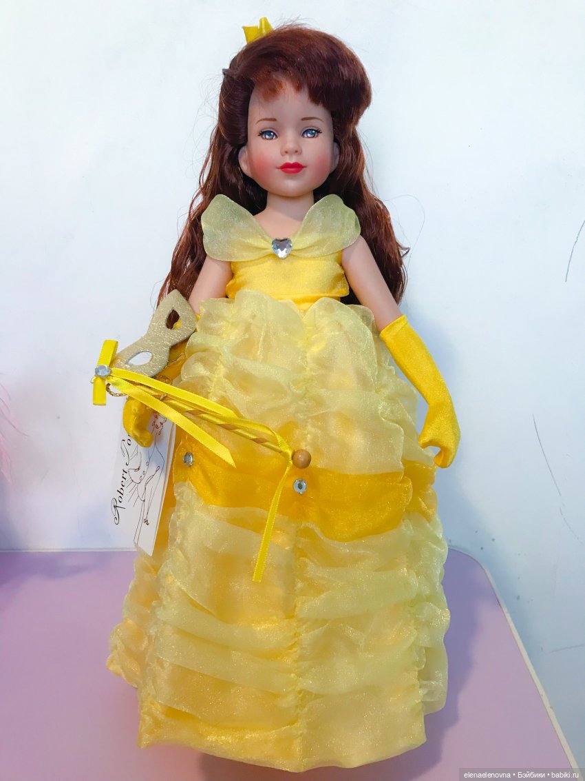 Ранние куклы Роберта Тоннера к конвенциям Уолта Диснея