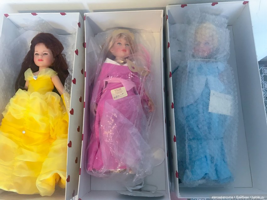 Ранние куклы Роберта Тоннера к конвенциям Уолта Диснея