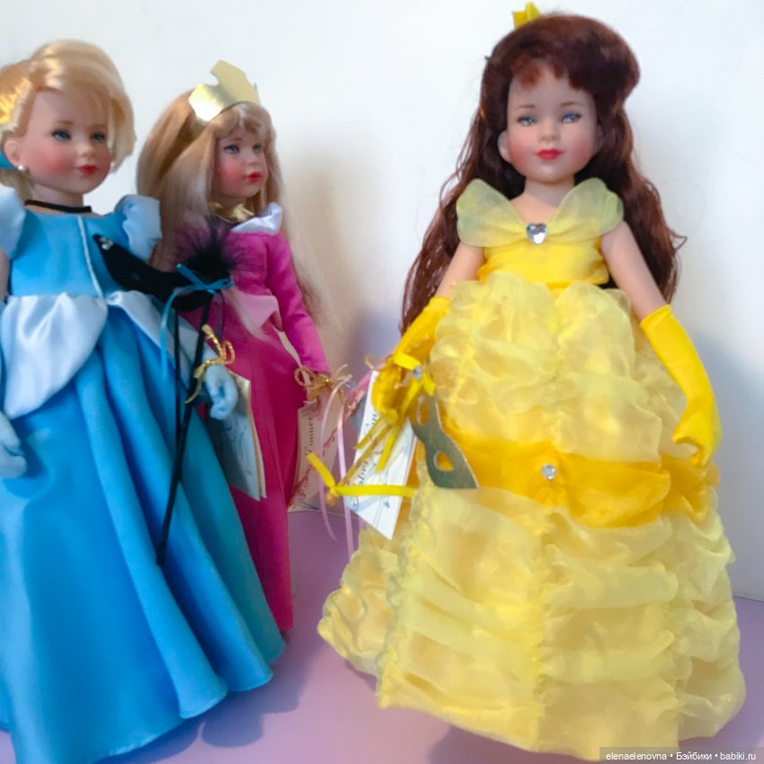 Ранние куклы Роберта Тоннера к конвенциям Уолта Диснея