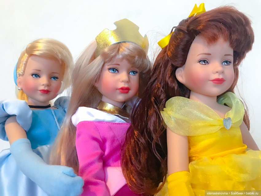 Ранние куклы Роберта Тоннера к конвенциям Уолта Диснея